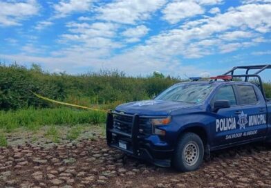 Localizan restos humanos de adulto mayor en presa de Guamúchil