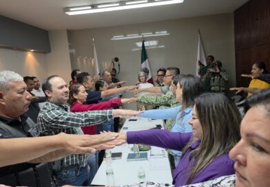 Salvador Alvarado activa blindaje preventivo ante lluvias con instalación de Consejo de Protección Civil