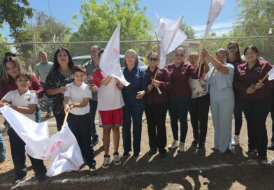 El Taballal tendrá baños en su cancha; inicia obra financiada con recursos del Faismun