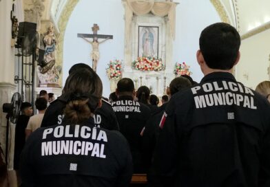 Policías de Salvador Alvarado reciben respaldo y estímulo económico en su día