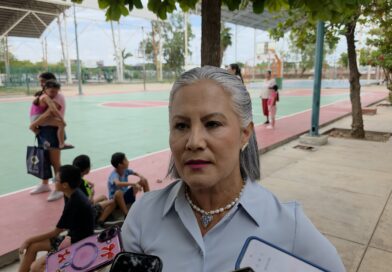 Lupita López cierra la puerta a futuras candidaturas: “Estoy feliz sirviendo a Salvador Alvarado”