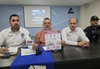 CANACO y Ayuntamiento refuerzan alianza para blindar al comercio contra extorsiones