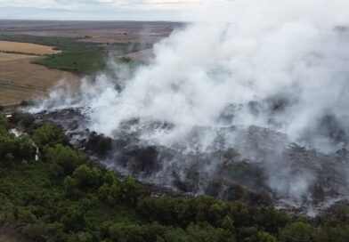 Vecinos de Tamazula Segundo alzan la voz por humo del basurón; Alcaldesa promete solución