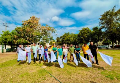 Parque Las Fuentes renace: arrancan rehabilitación integral para beneficio de más de 2 mil vecinos