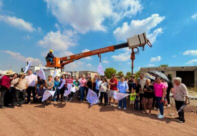 Inician ampliación de red eléctrica que beneficiará a 70 habitantes de Cruz Blanca