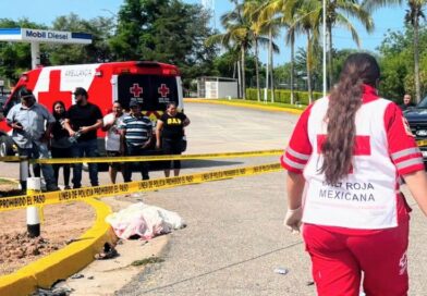 Intentó cruzar la México 15 en motocicleta y perdió la vida en Tamazula Segundo