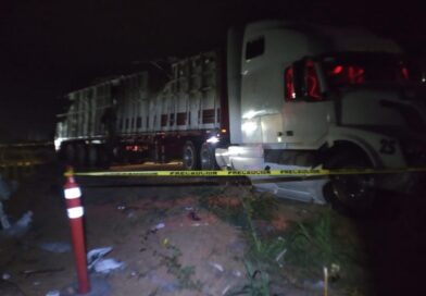 Fatal choque en la carretera Guamúchil-Angostura cobra la vida de motociclista de Capomos