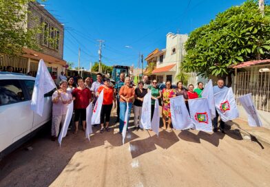 Vecinos convierten banderazo de drenaje en nueva exigencia: ahora quieren pavimento
