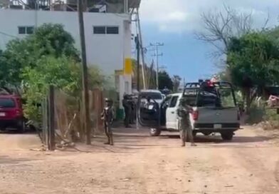 Marina repele agresión armada en El Diez; hay un detenido herido y armamento asegurado