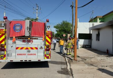 Un encendedor que parecía inofensivo terminó provocando un incendio en una vivienda de San Pedro