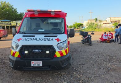 Perros que se peleaban en la carretera provocan caída de motociclista en la Guamúchil-Mocorito