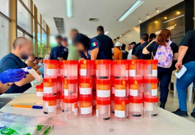 Someten a antidoping sorpresa a 91 policías de Salvador Alvarado