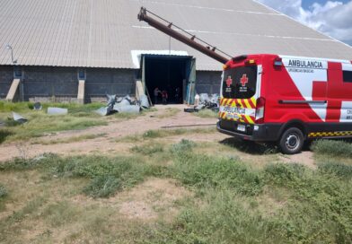 Trabajador queda atrapado y muere bajo toneladas de maíz en bodegas de Angostura