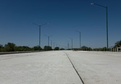 Malecón de Guamúchil ya cobra vida; emprendedores buscan espacios antes de que termine la obra