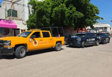 Techo cede y lesiona a trabajador en zapatería del centro de Guamúchil
