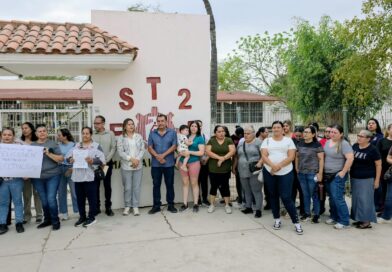 Cableado eléctrico mantiene a estudiantes de la Técnica 25 con clases desde casa