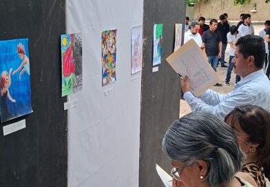 Conalep La Reforma gana concurso regional de carteles en Guamúchil