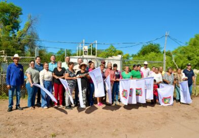 Inicia rehabilitación de potabilizadora de Toro Manchado con inversión de casi 500 mil pesos