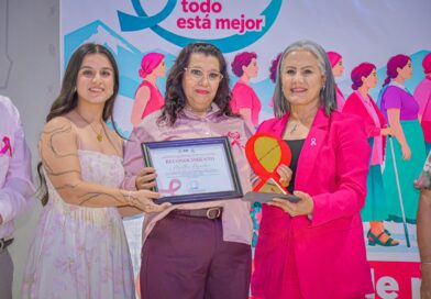 DIF Salvador Alvarado fortalece la prevención del cáncer de mama y reconoce a mujeres que transforman vidas con su labor solidaria