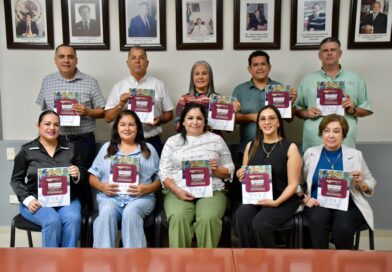 Presenta Lupita López González su Segundo Informe de Gobierno ante Cabildo